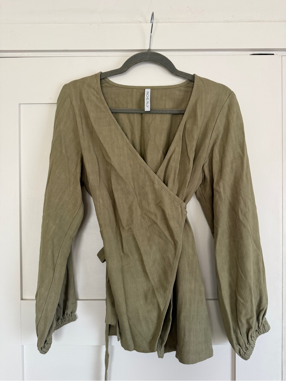 NWOT Rachel Pally wrap top medium